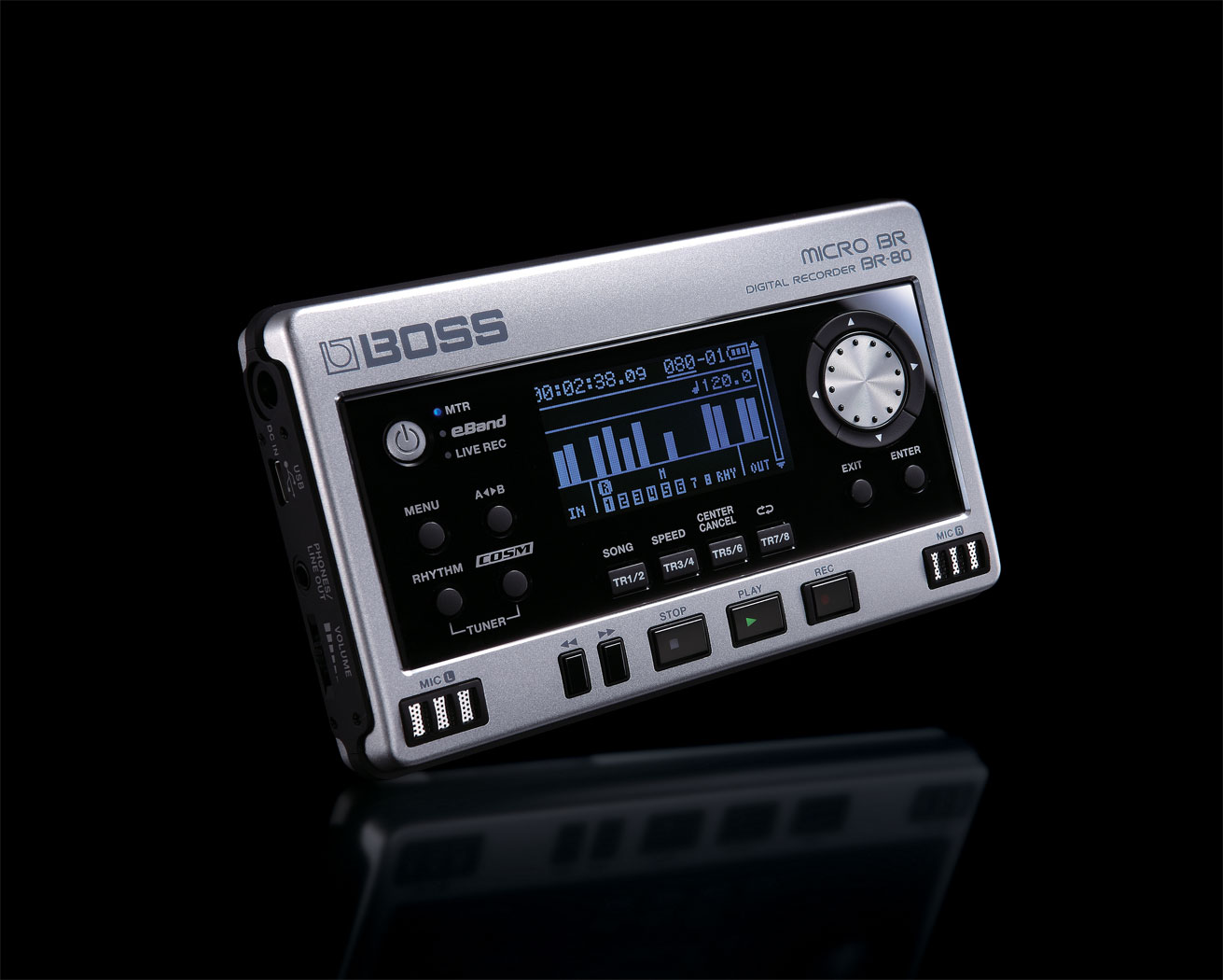 BOSS - MICRO BR BR-80 | Digital Recorder