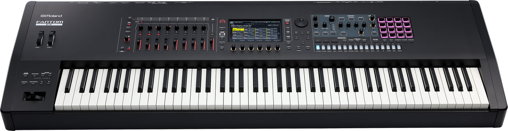 Roland - FANTOM 8 EX | Synthesizer Keyboard