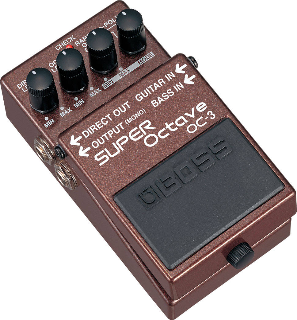 BOSS - OC-3 | Super Octave