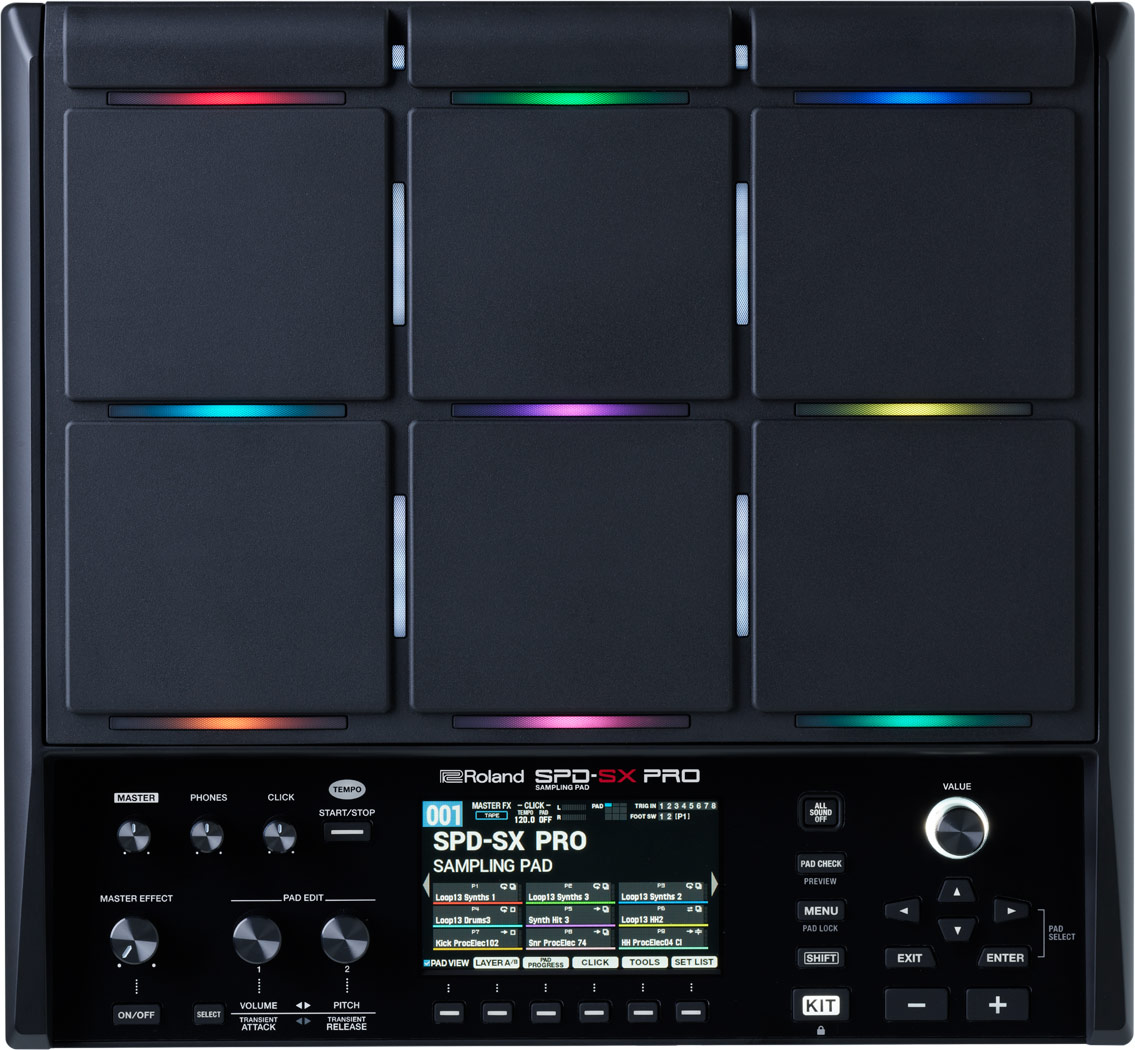 Roland - SPD-SX PRO | Sampling Pad