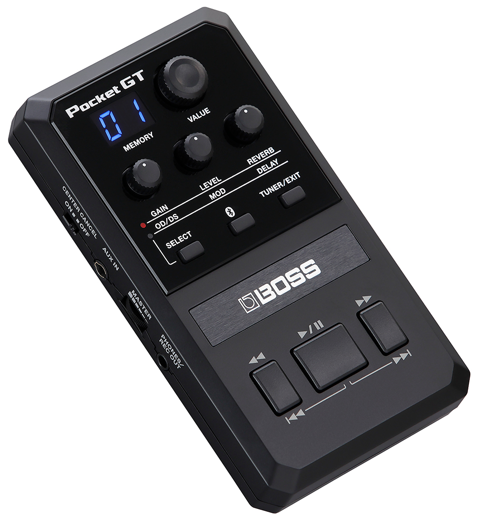 BOSS - Pocket GT | Guitar Effects Processor