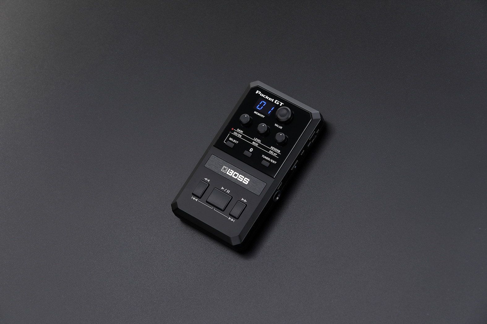 BOSS - Pocket GT | Guitar Effects Processor