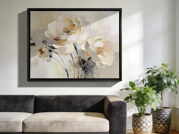 Picture Frame In Spanish Brown