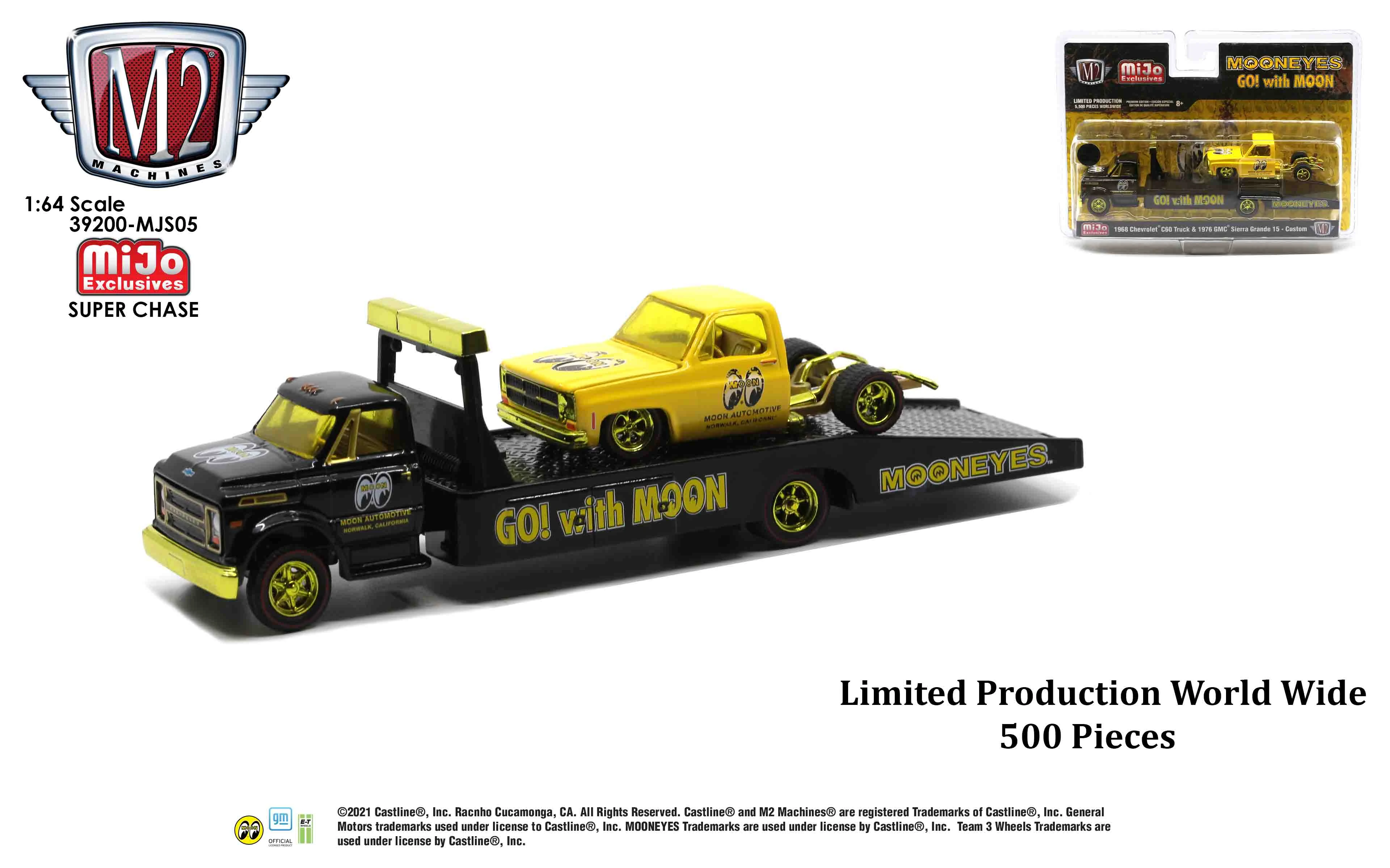 1976 GMC Sierra Grande 15 - Custom | M2 Machines Wiki | Fandom