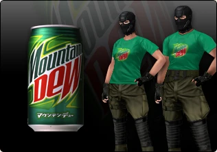Mountain Dew | Metal Gear Wiki | Fandom