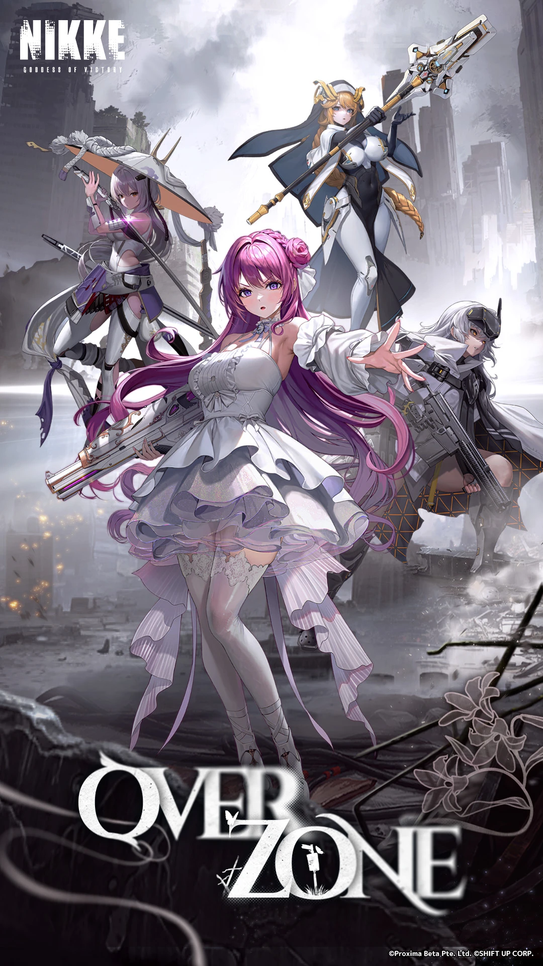 Over Zone | Nikke Goddess of Victory International Wiki | Fandom