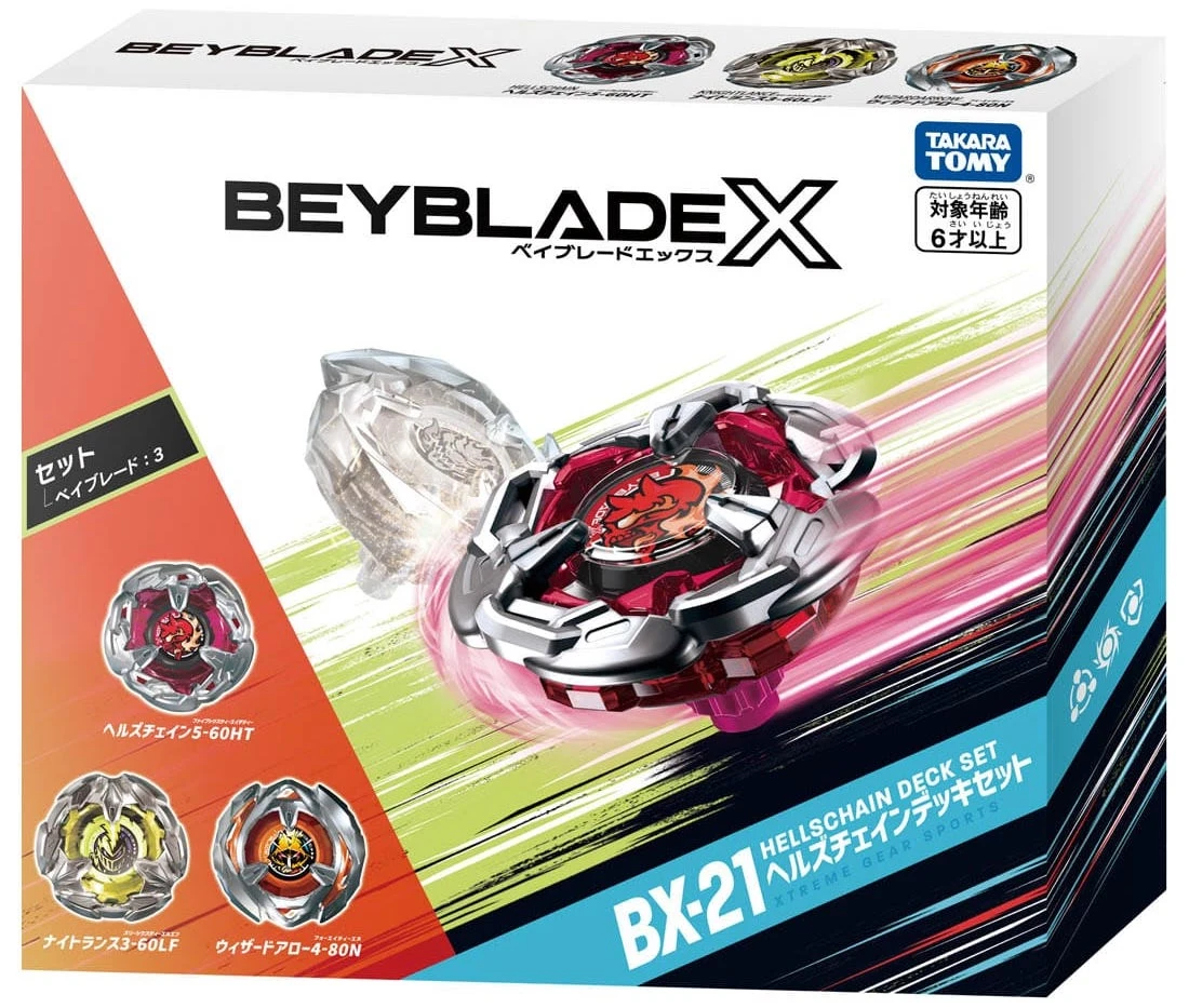 HellsChain Deck Set | Beyblade Wiki | Fandom