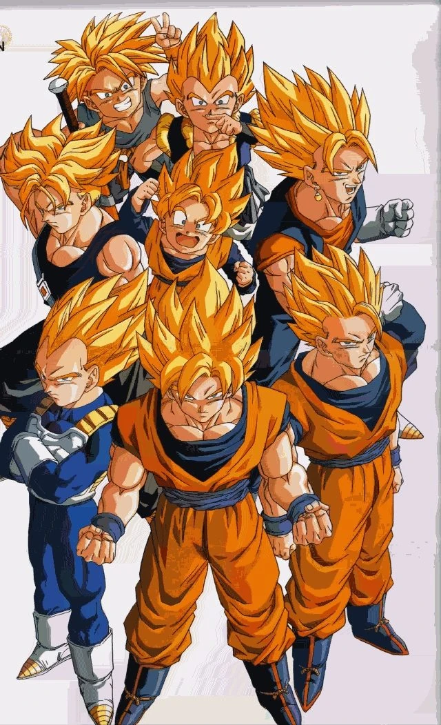 Saiyan (Xz) | Dragonball Fanon Wiki | Fandom