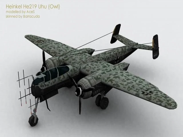 Heinkel He 219 