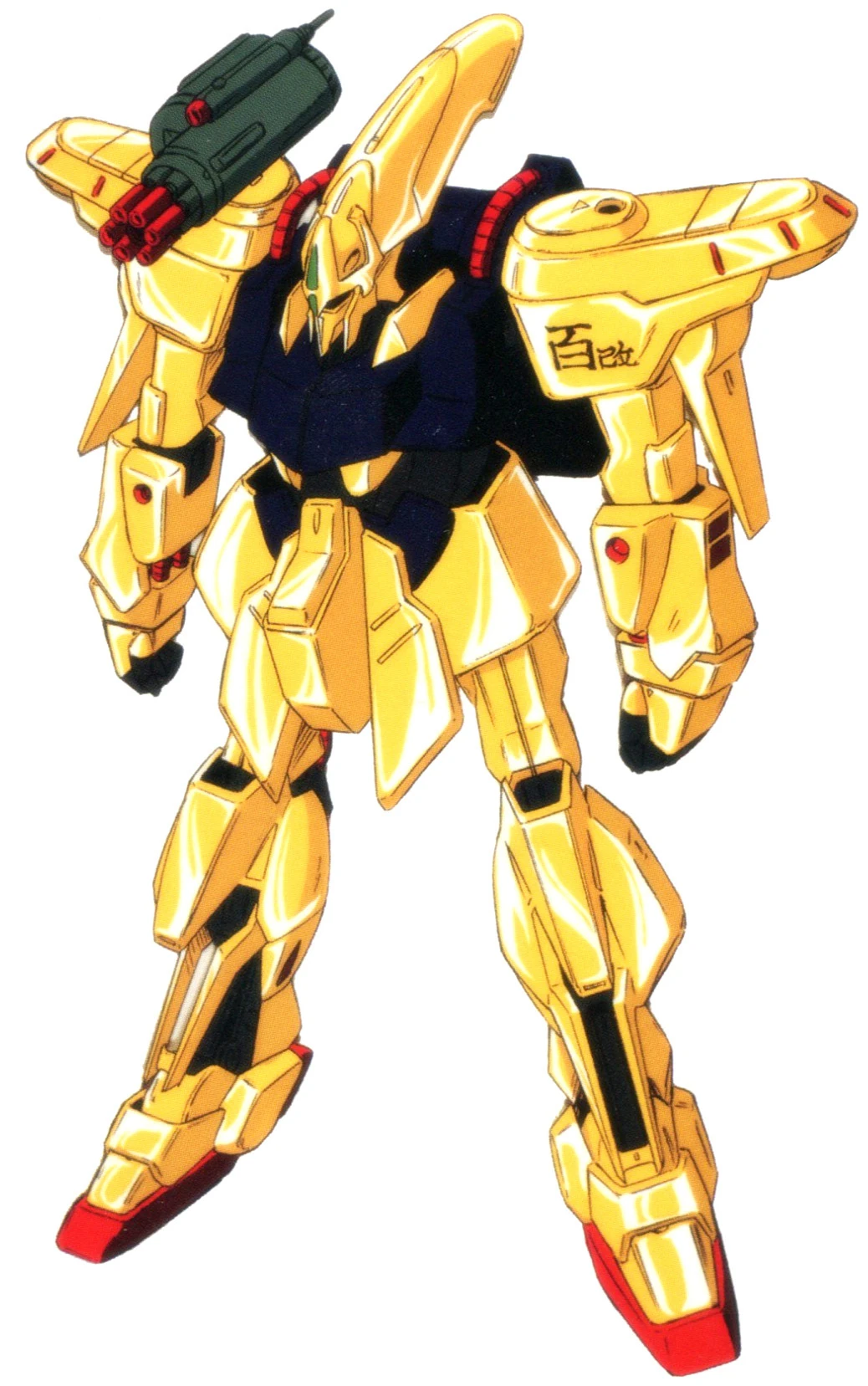 MSR-00100S Hyaku Shiki Kai Mass Production Type | The Gundam Wiki