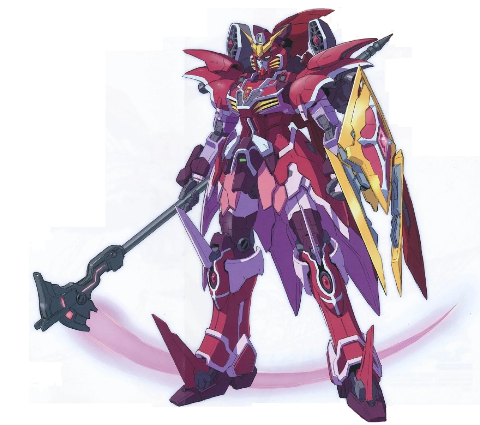 XXZG-05D3 Gundam Deathscythe Rouge | Gundam Fanon Wiki | Fandom
