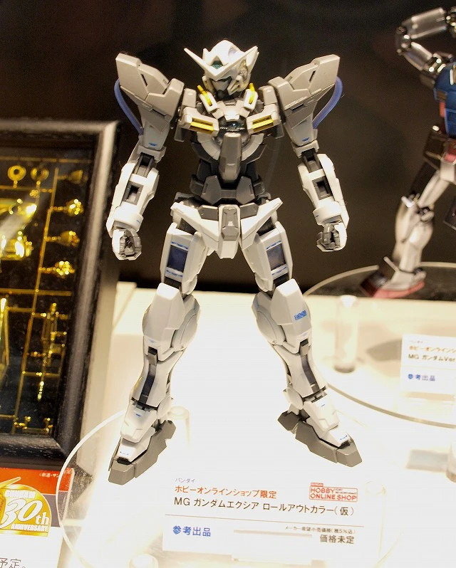 MG GN-001 Gundam Exia (Roll Out Colors Ver.) | Gunpla Wiki | Fandom