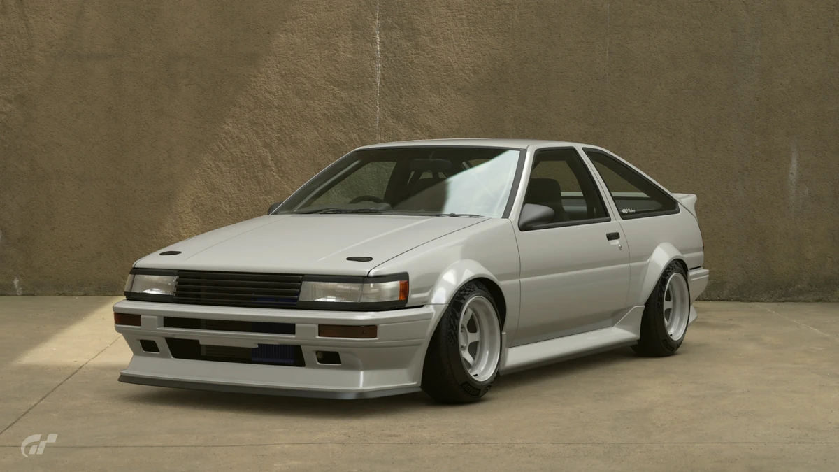 Toyota AE86 Levin D-Tuned | Gran Turismo Wiki | Fandom