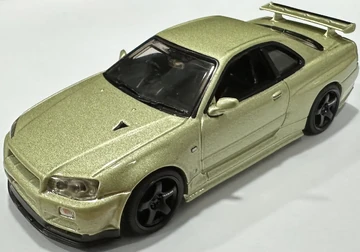 Nissan Skyline GT-R (BNR34) V·spec II Nür | Hot Wheels Wiki | Fandom