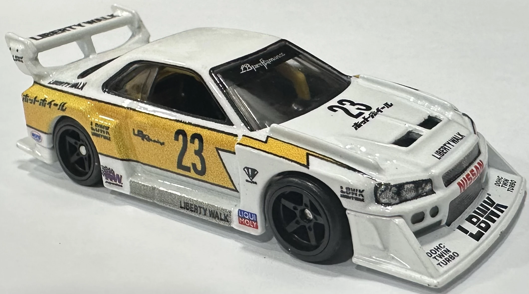 LB-ER34 Super Silhouette Nissan Skyline | Hot Wheels Wiki | Fandom
