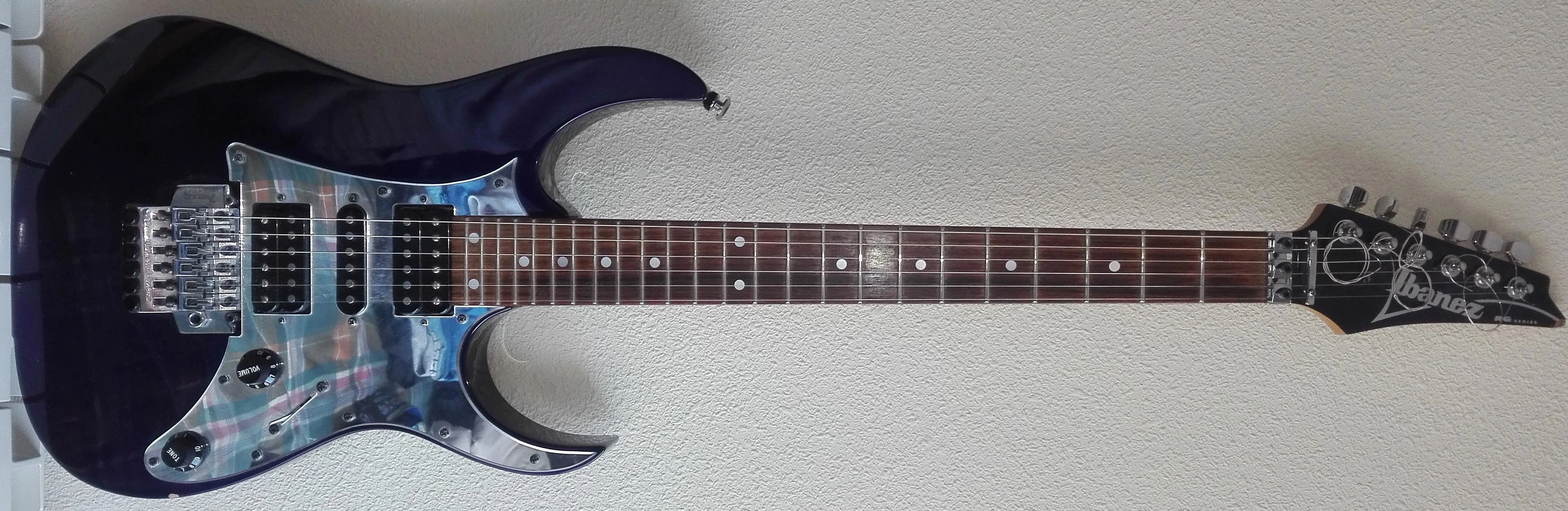 RG450AH | Ibanez Wiki | Fandom