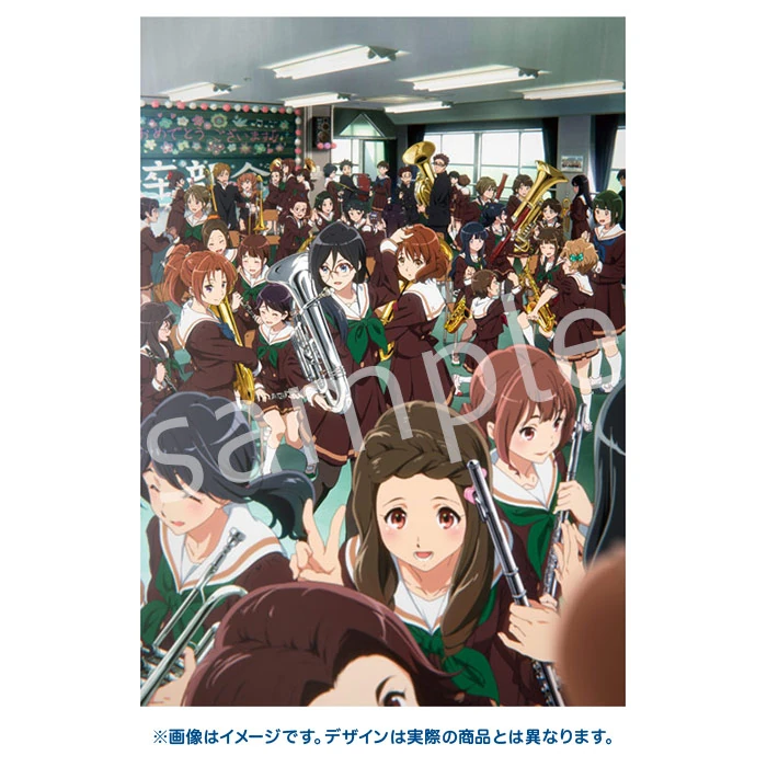 1301 Sound! Euphonium 2018 Calendar | KA Shop Wiki | Fandom