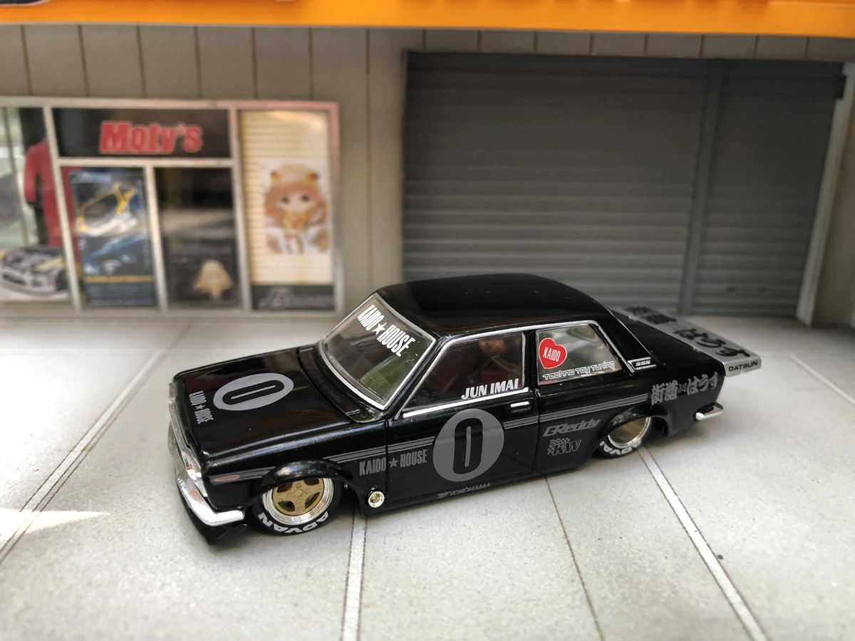 Datsun 510 Pro Street OG Black KaidoHouse Exclusive | Kaido House