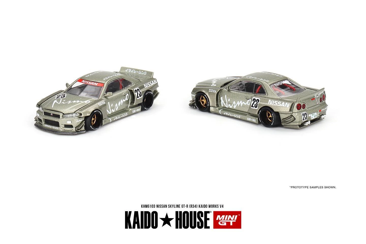Nissan Skyline GT-R (R34) Kaido Works V4 | Kaido House Garage Wiki