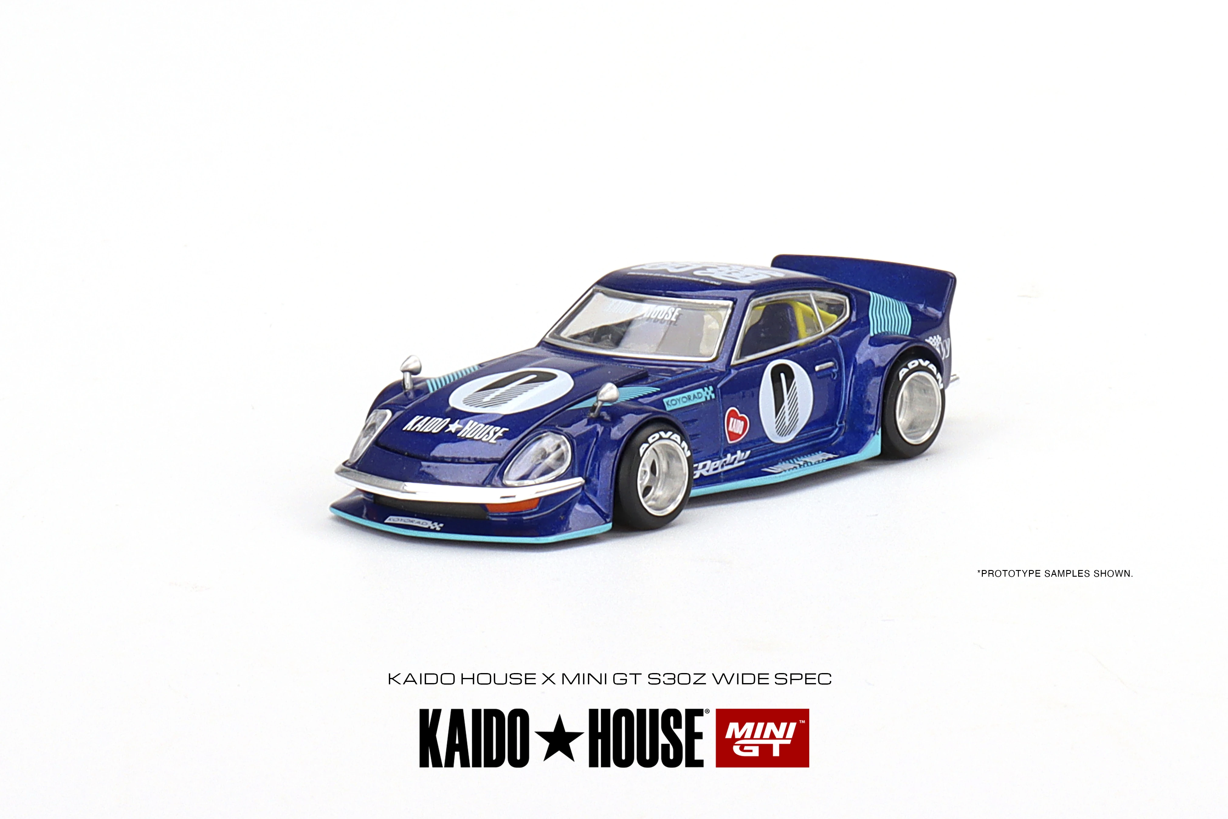 Datsun KAIDO Fairlady Z Blue | Kaido House Garage Wiki | Fandom
