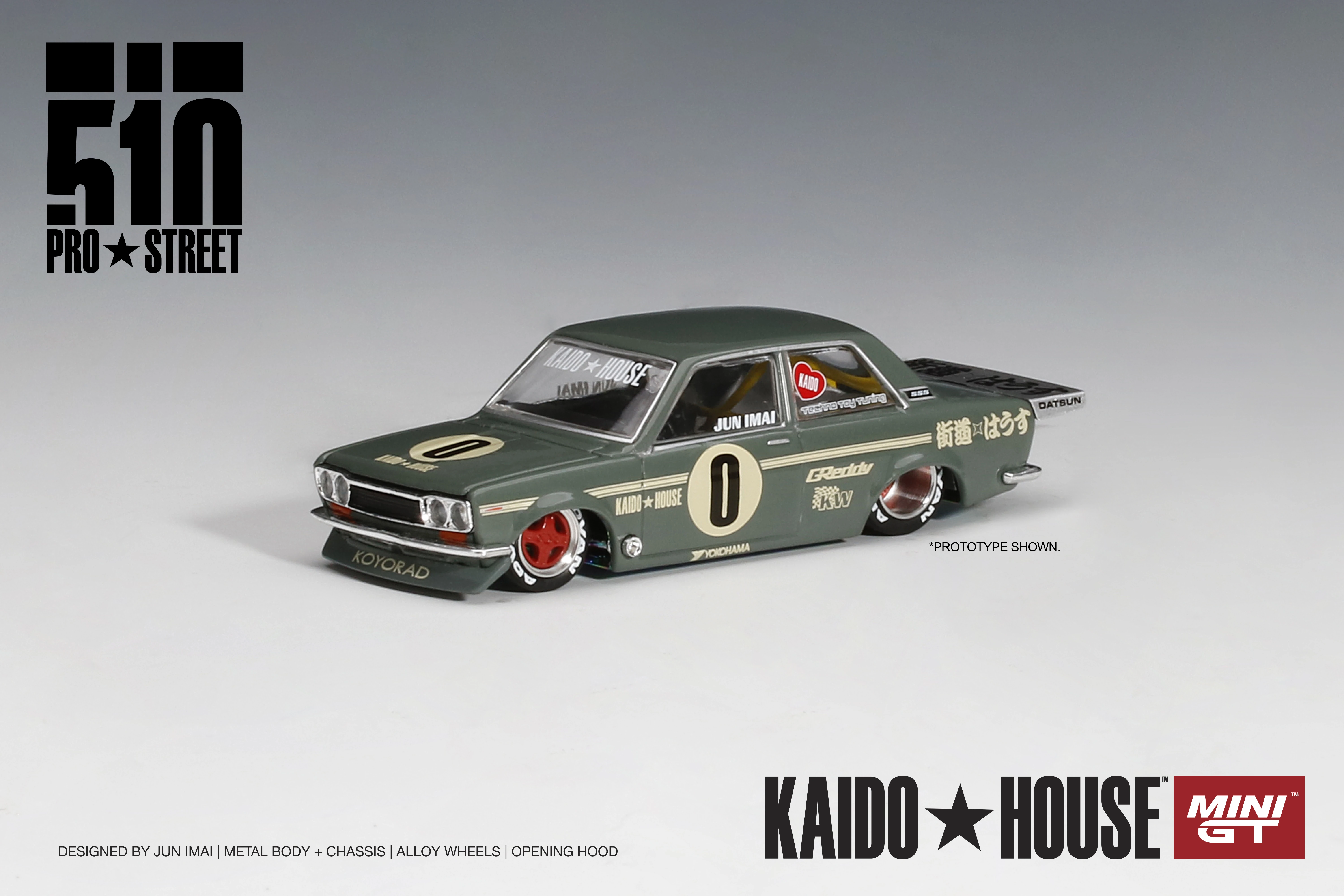 KAIDO HOUSE GARAGE ピンバッジ 街道ハウス ピンズ KAIDO HOUSE GARAGE