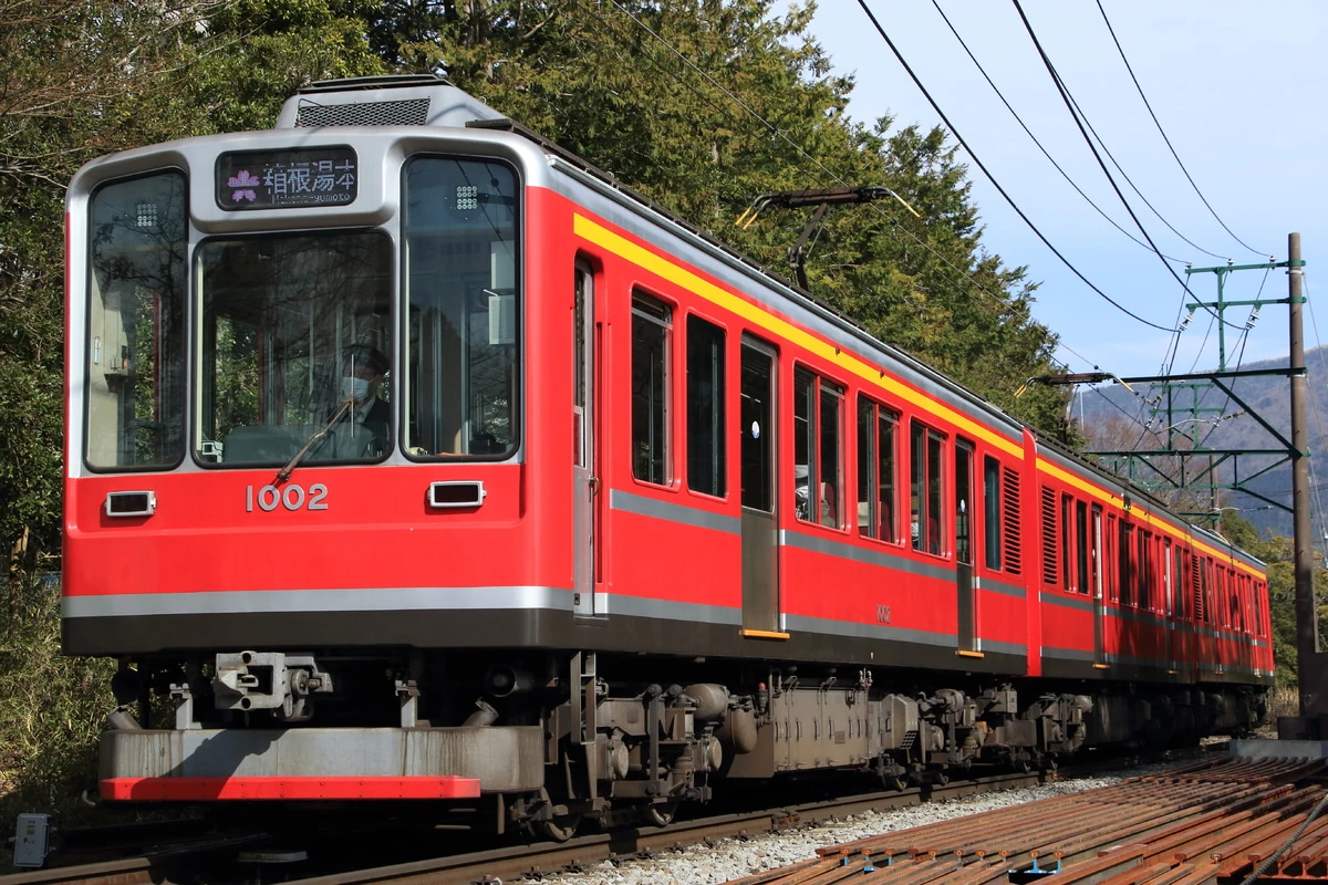 Hakone Tozan 1000 series | Locomotive Wiki | Fandom