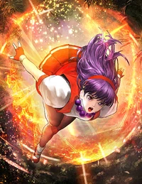 Hard-working Idol, Athena | The King of Fighters All Star Wiki