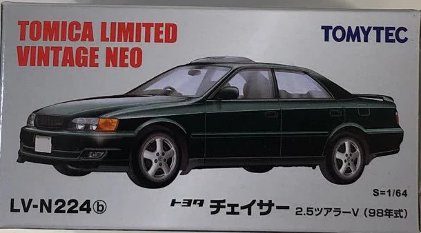 LV-N224b Toyota Chaser 2.5 Tourer V (98) | Tomica Wiki | Fandom