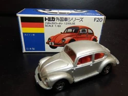 No. F20 Volkswagen 1200LSE | Tomica Wiki | Fandom