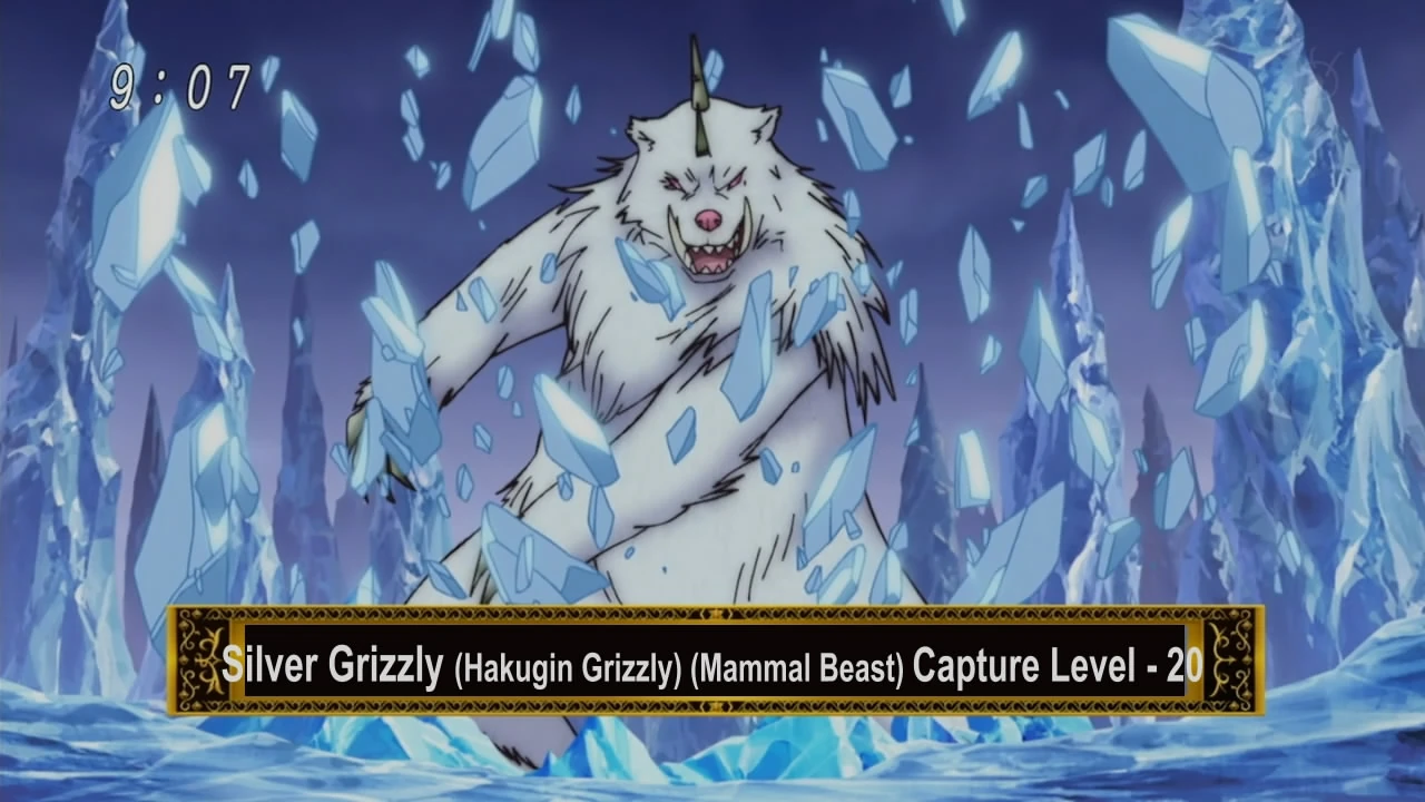 Silver Grizzly | Toriko Wiki | Fandom