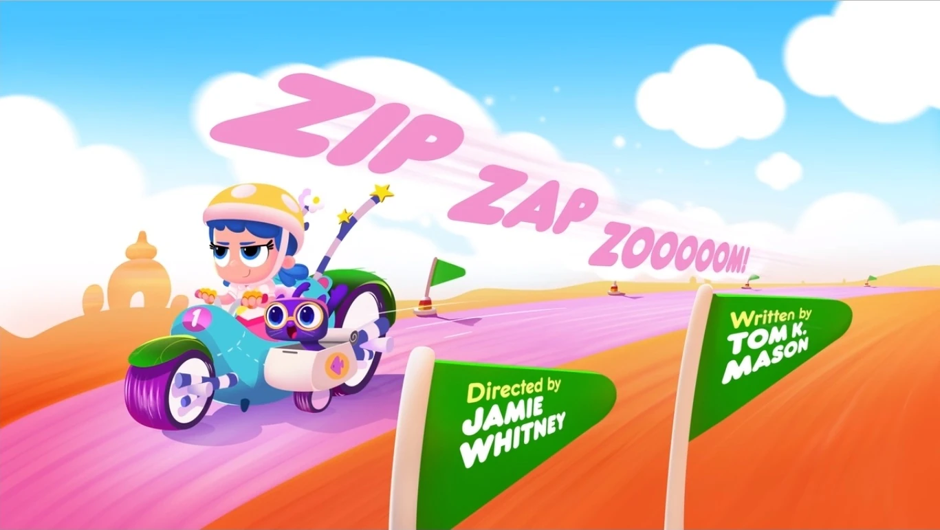 Zip Zap Zooooom! | True and the Rainbow Kingdom Wiki | Fandom