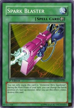 Card Gallery:Spark Blaster | Yu-Gi-Oh! Wiki | Fandom