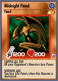 Card Gallery:Midnight Fiend | Yu-Gi-Oh! Wiki | Fandom