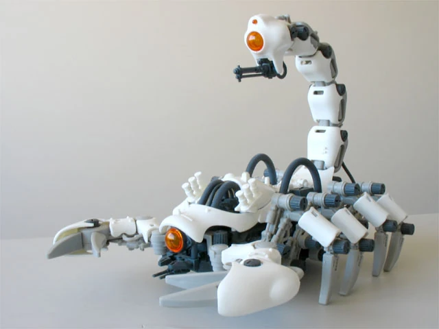 Deathpion | Zoids Wiki | Fandom