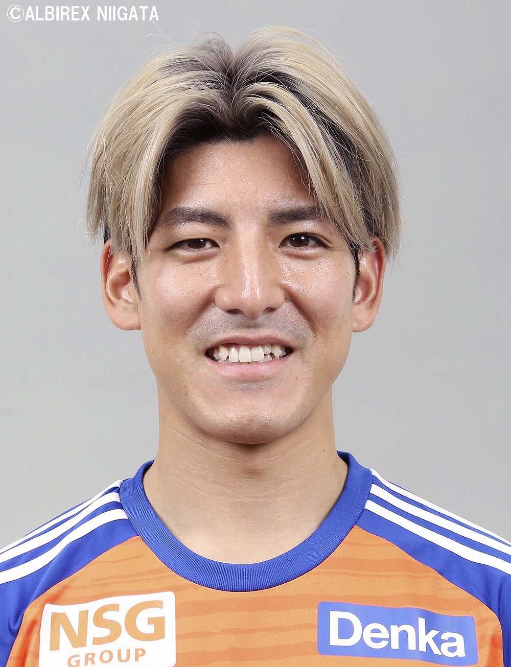 新井直人選手 アルビレックス新潟より完全移籍加入のお知らせ