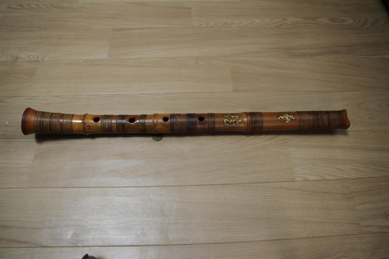地無し尺八の銘管 | 地無し尺八による古典本曲