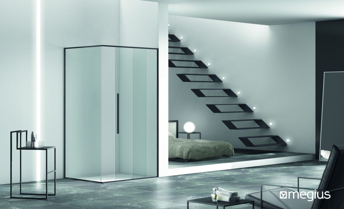 Box doccia Zen, essenziale, unico, elegante - Hotel Domani