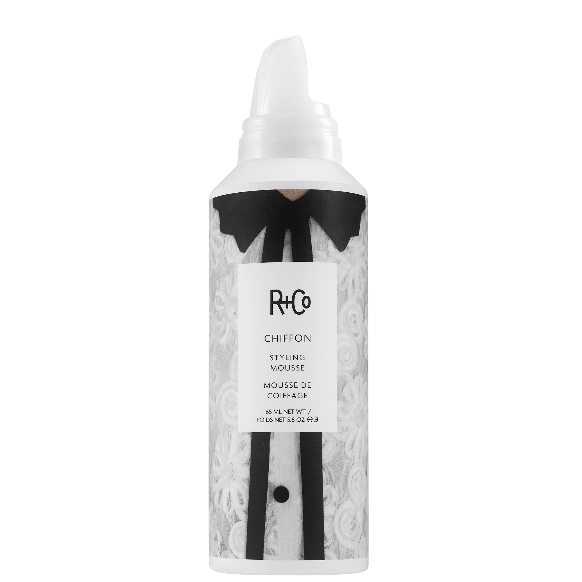 R+Co CHIFFON Styling Mousse 5.6 oz | Dermstore