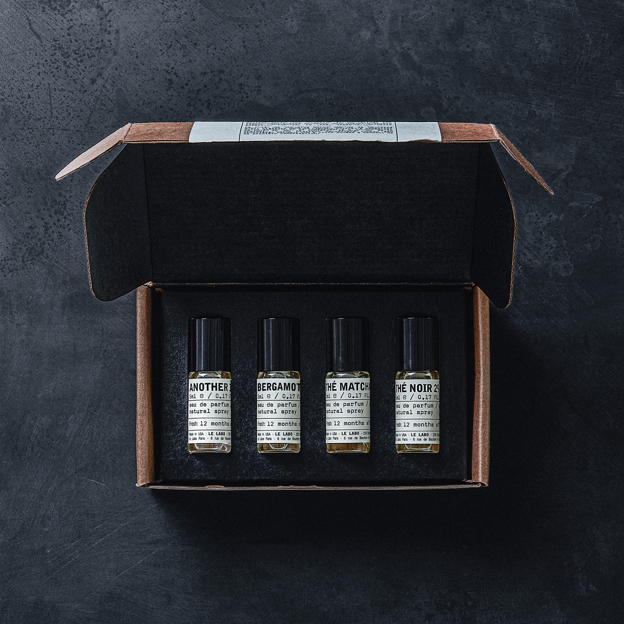 Le Labo Eau de Parfum Exclusive Discovery Set 4x5ml | Cult Beauty