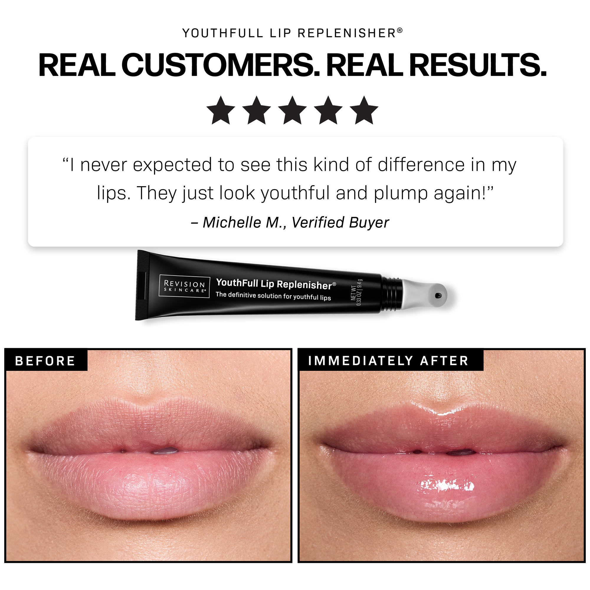 Revision Skincare Tinted Youthfull Lip Replenisher 0.33 oz