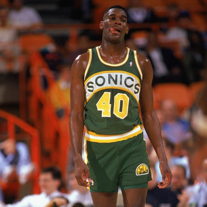 PHOTO】ロッドマン、ジョーダン、アイバーソン、シャック…NBA史に残る