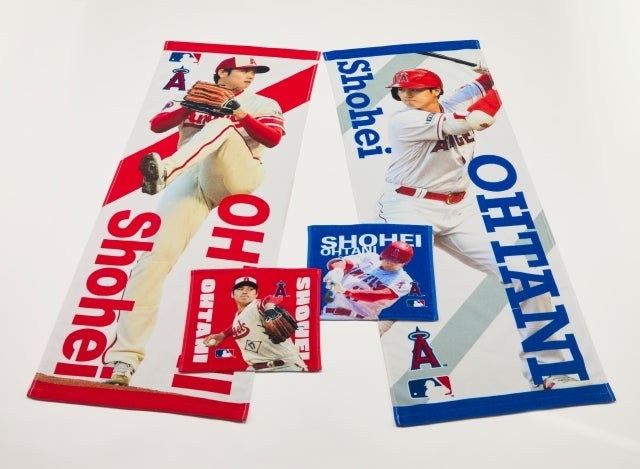 大谷翔平がアクリルスタンドに！MLB公式『大谷翔平グッズコレクション