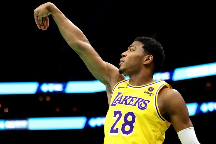 八村塁、3ポイント成功数で規定の82本到達！成功率はリーグ13位に