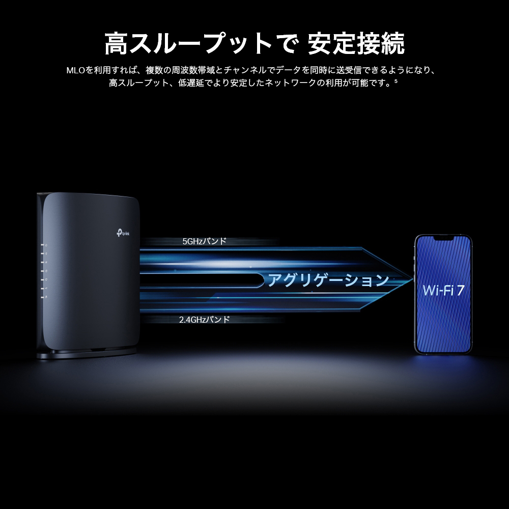 Archer BE7200 | BE7200 デュアルバンドWi-Fi 7ルーター | TP-Link 日本