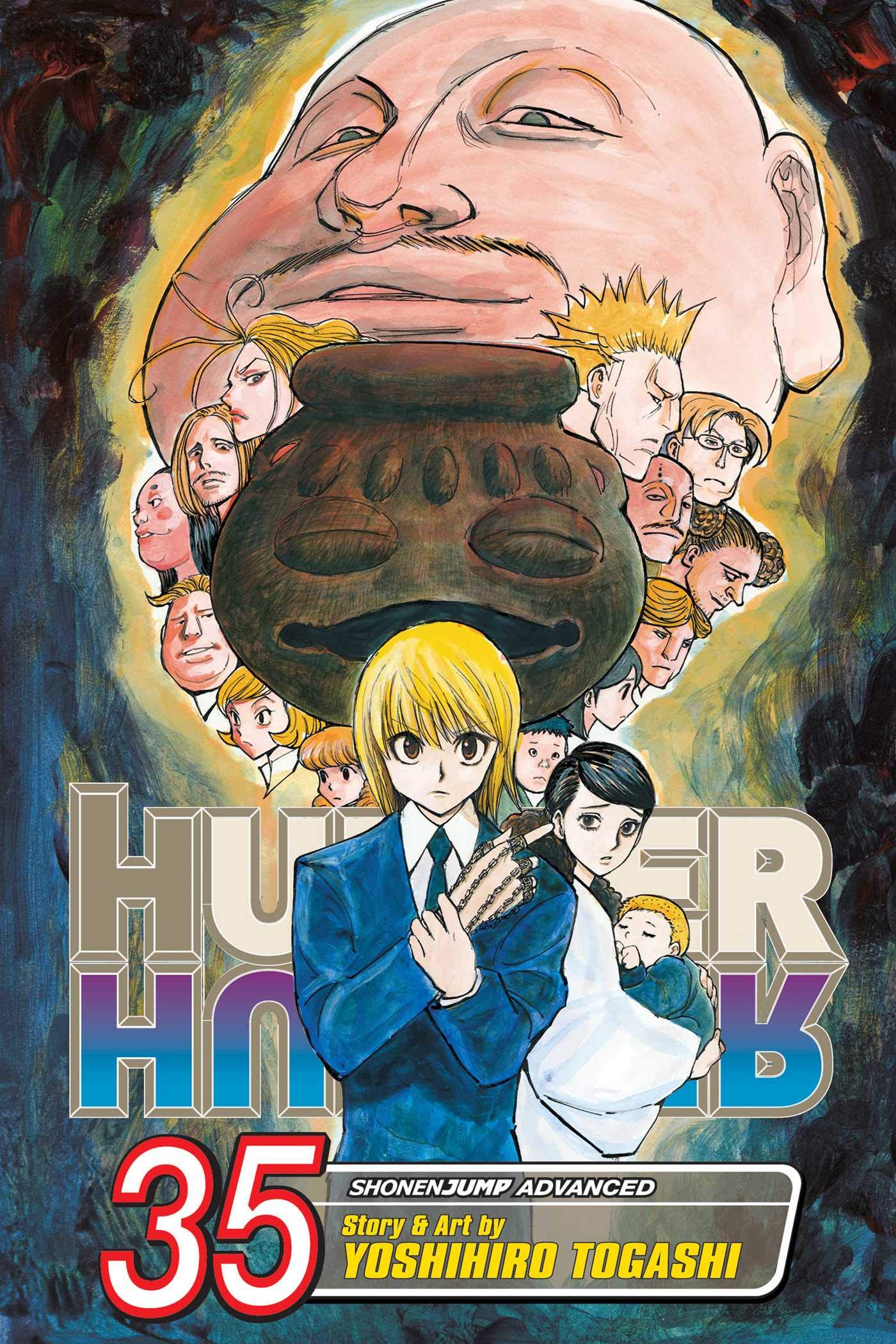 Книга «Hunter x Hunter. Volume 35» – Ёсихиро Тогаси, купить по