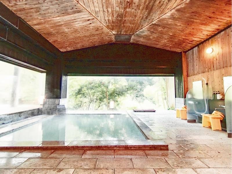 お風呂・温泉情報｜霧島もみじ谷 静流荘【ゆこゆこ】