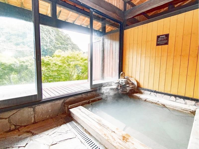 お風呂・温泉情報｜霧島もみじ谷 静流荘【ゆこゆこ】