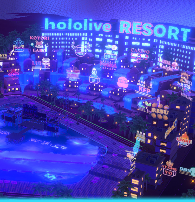 ホロライブ・サマー2023 3DLIVE Splash Party! - Z-aN