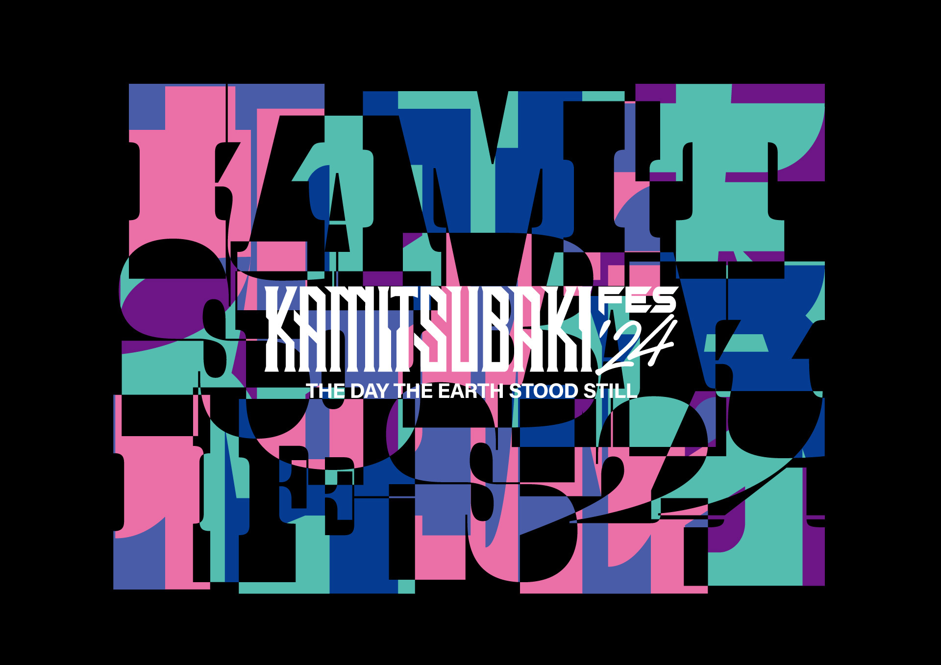 神椿TCG] KAMITSUBAKI FES 24 type-S 神椿】KAMITSUBAKI FES'24 type-S
