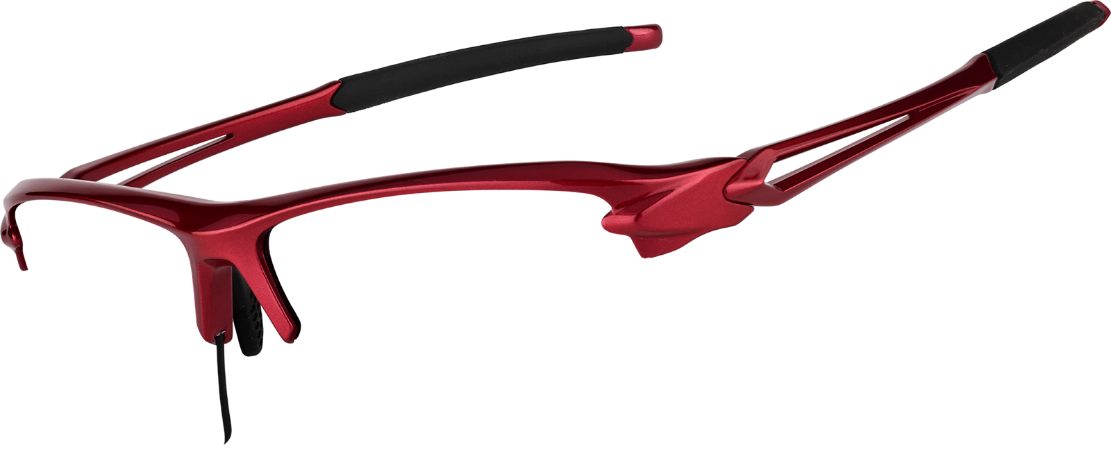Red Zunnies - Wrap-Around Sports Sunglasses #1143118 | Zenni Optical